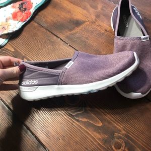 Adidas cloud foam lite slip on